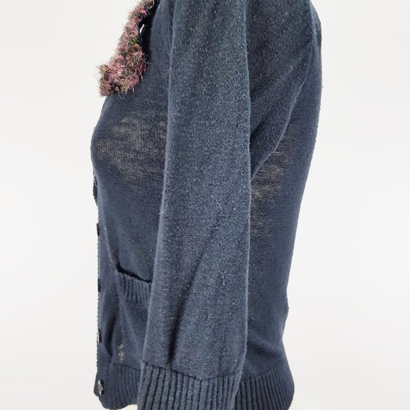 Decree Button Up Cardigan - Picture 2 of 8